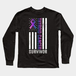 Thyroid Cancer Survivor Long Sleeve T-Shirt